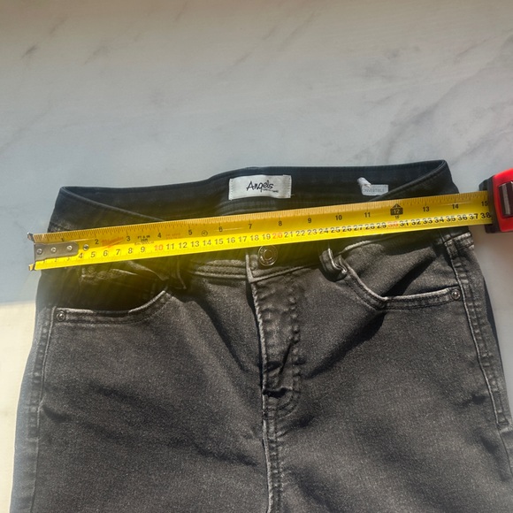 Angels Forever Young Black Skinny Jeans - Picture 9 of 9
